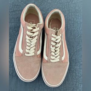 VANS OLD SKOOL SHOE ROSE SMOKE